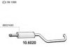 ASSO 10.6020 Middle Silencer